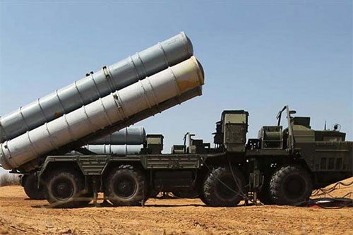 Los sistemas de misiles S-300 ya están en Siria Los sistemas de misiles S-300 ya están en Siria